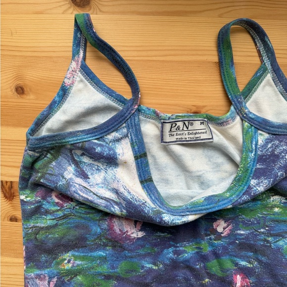 P&N Claude Monet Tank - Picture 3 of 4